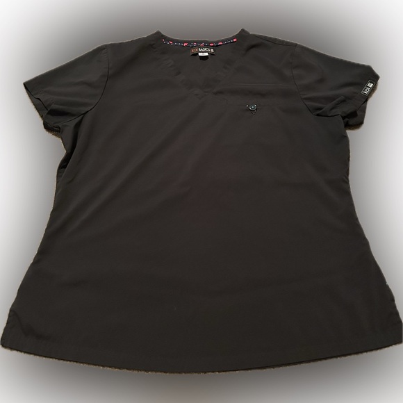 Koi Basics Women's Scrub Top - Picture 1 of 4
